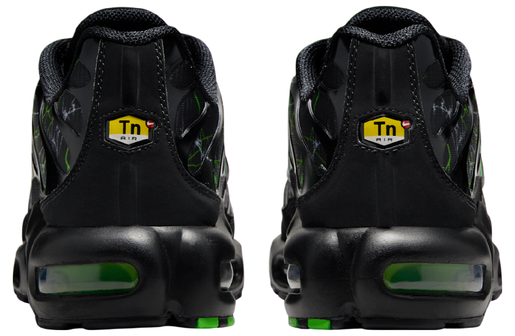 Nike Air Max Plus Shattered Glass Black / Green