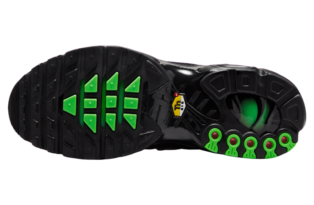 Nike Air Max Plus Shattered Glass Black / Green