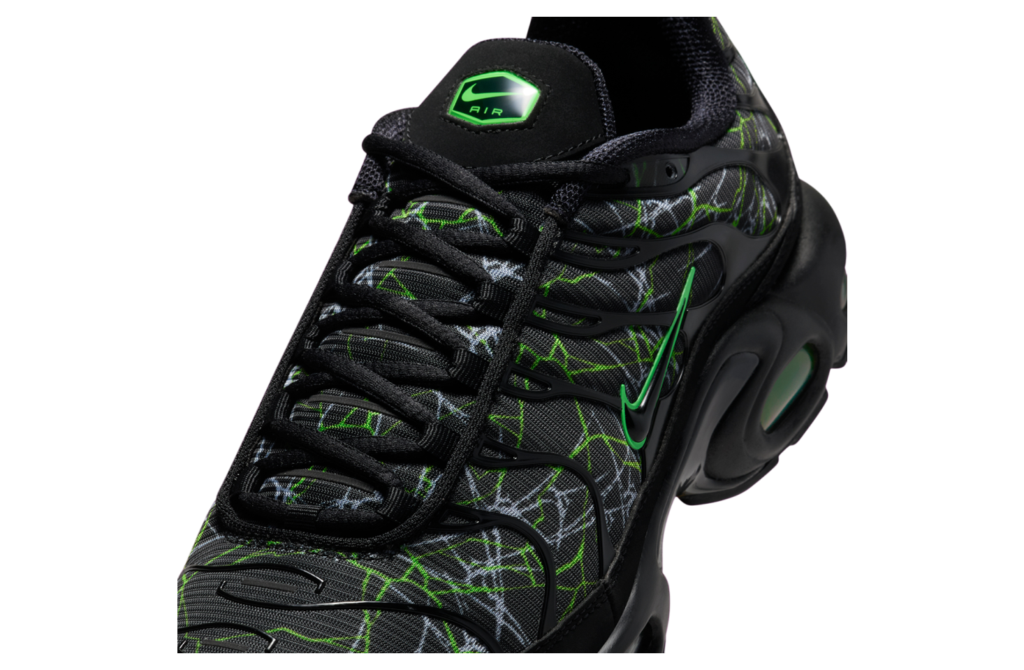 Nike Air Max Plus Shattered Glass Black / Green