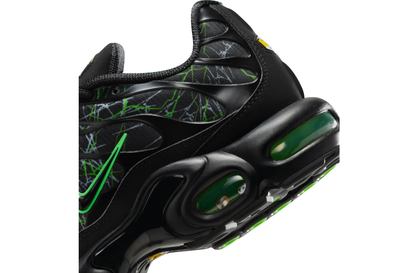 Nike Air Max Plus Shattered Glass Black / Green