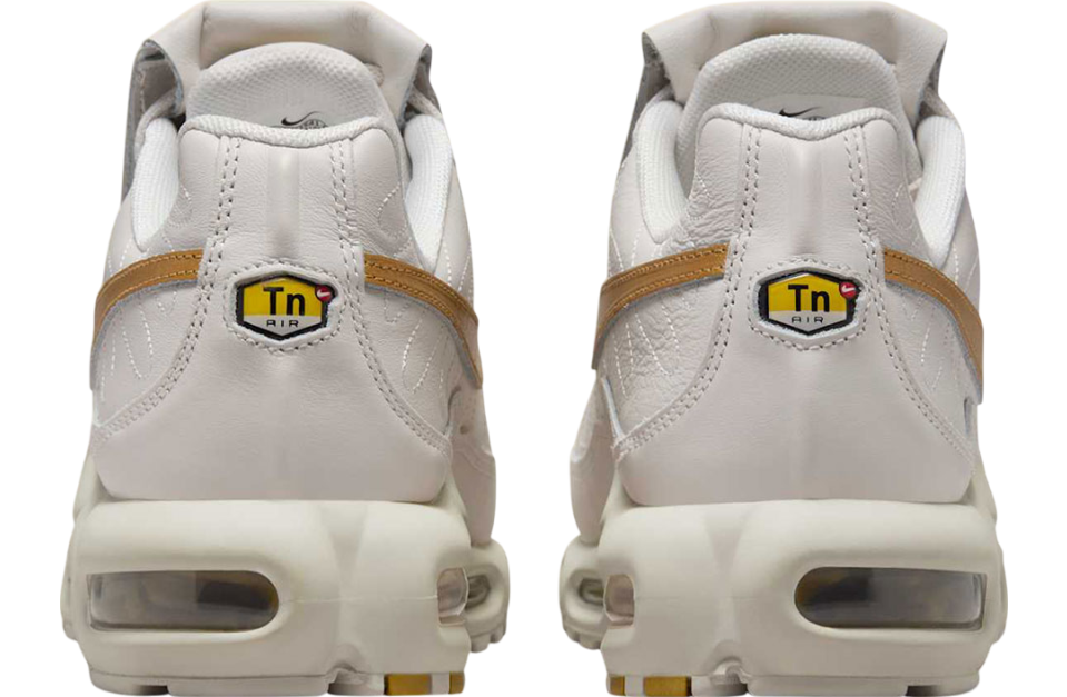 Nike Air Max Plus Tiempo Phantom / Metallic Gold