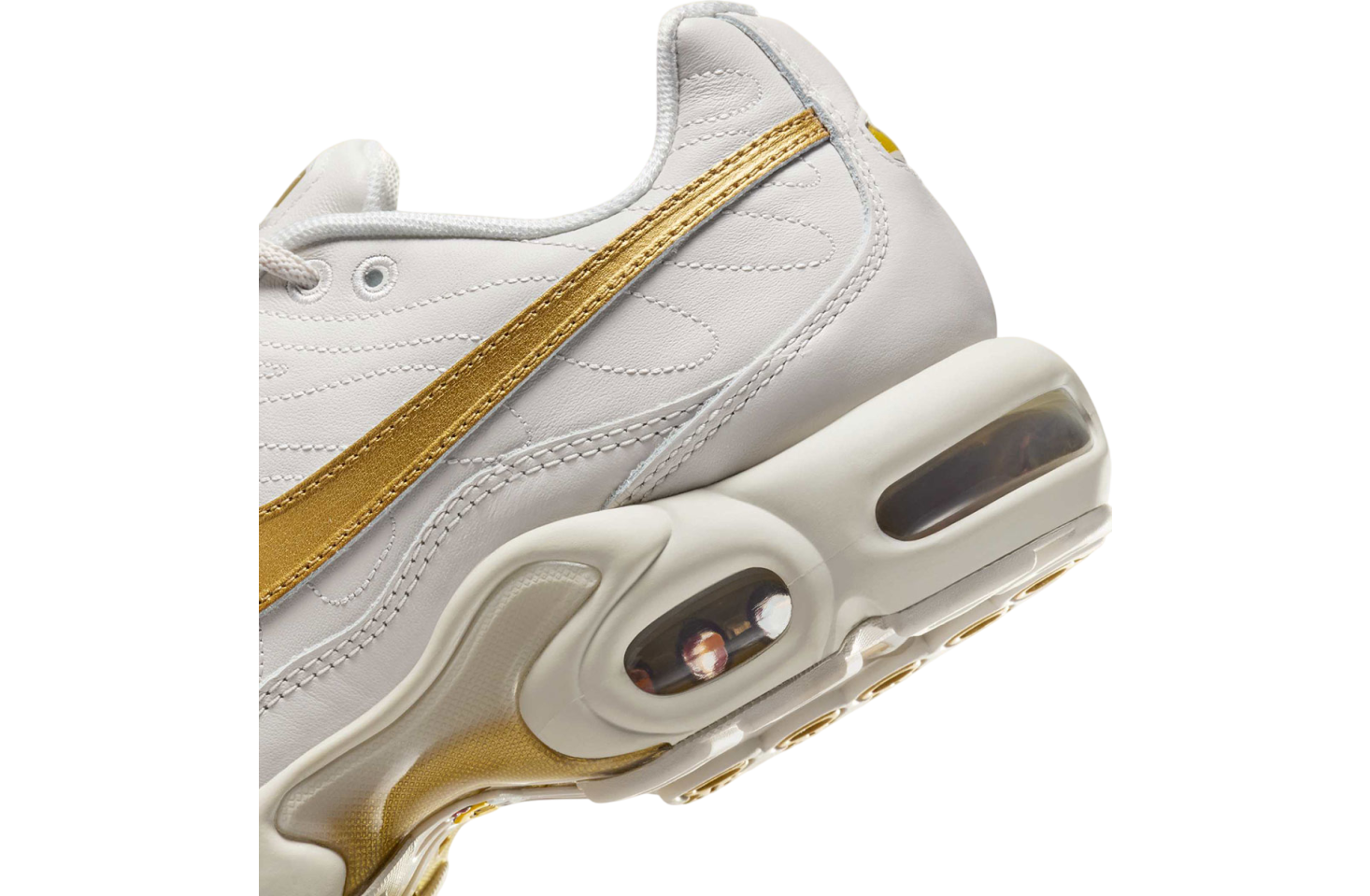 Nike Air Max Plus Tiempo Phantom / Metallic Gold