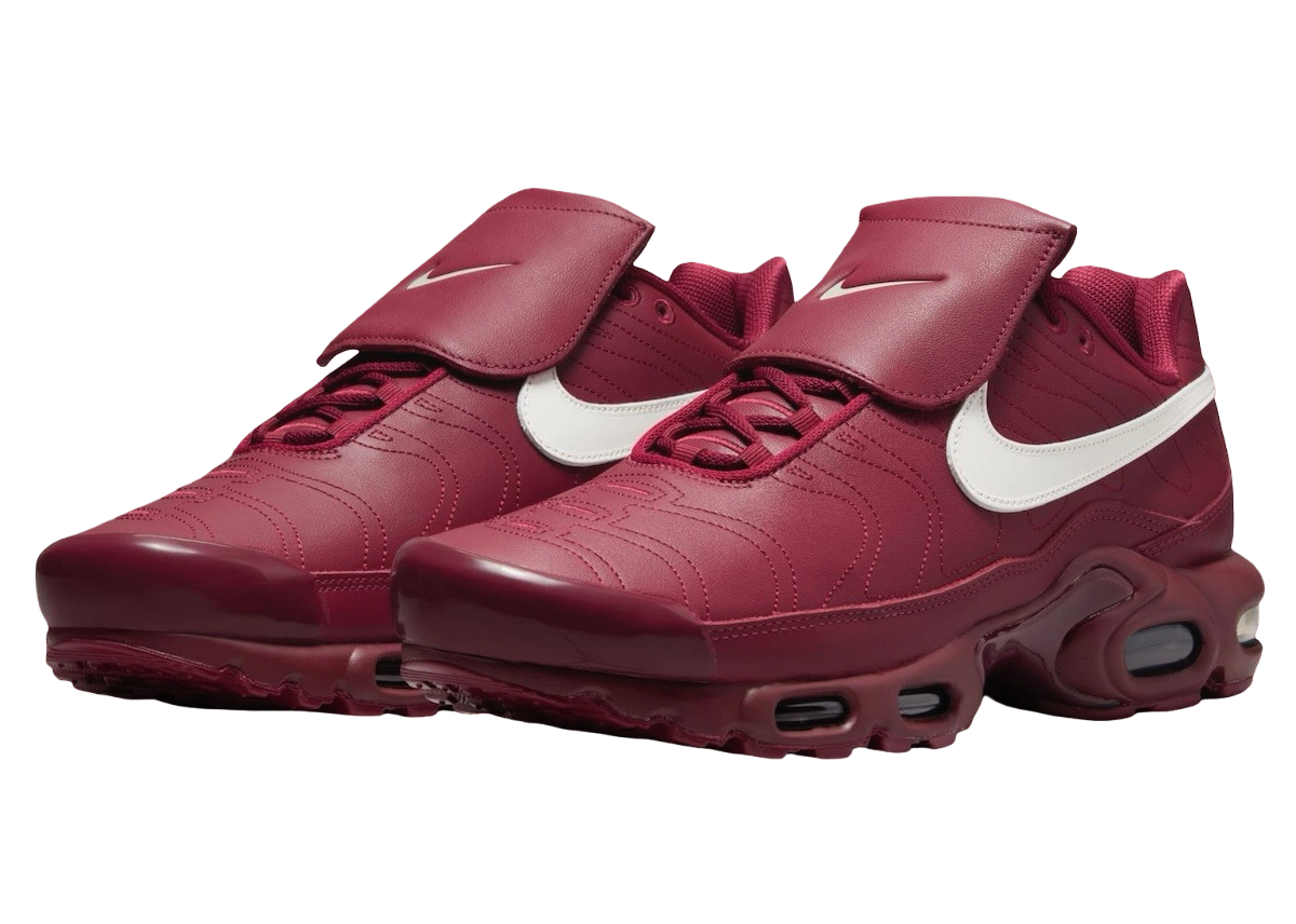 Nike Air Max Plus Tiempo Team Red Sail