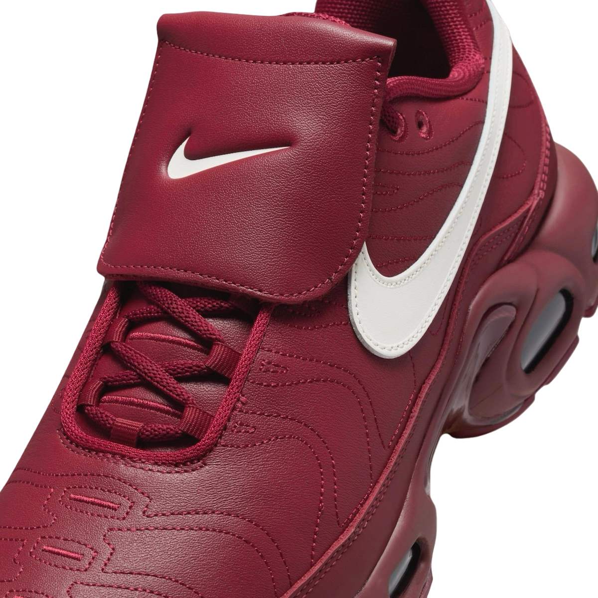 Nike Air Max Plus Tiempo Team Red Sail