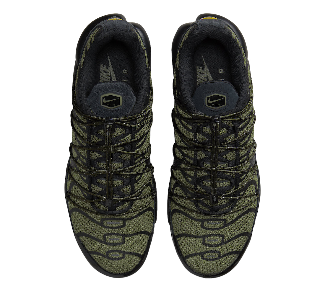 Nike Air Max Plus Toggle Olive Black FJ4232-200 - KicksOnFire.com