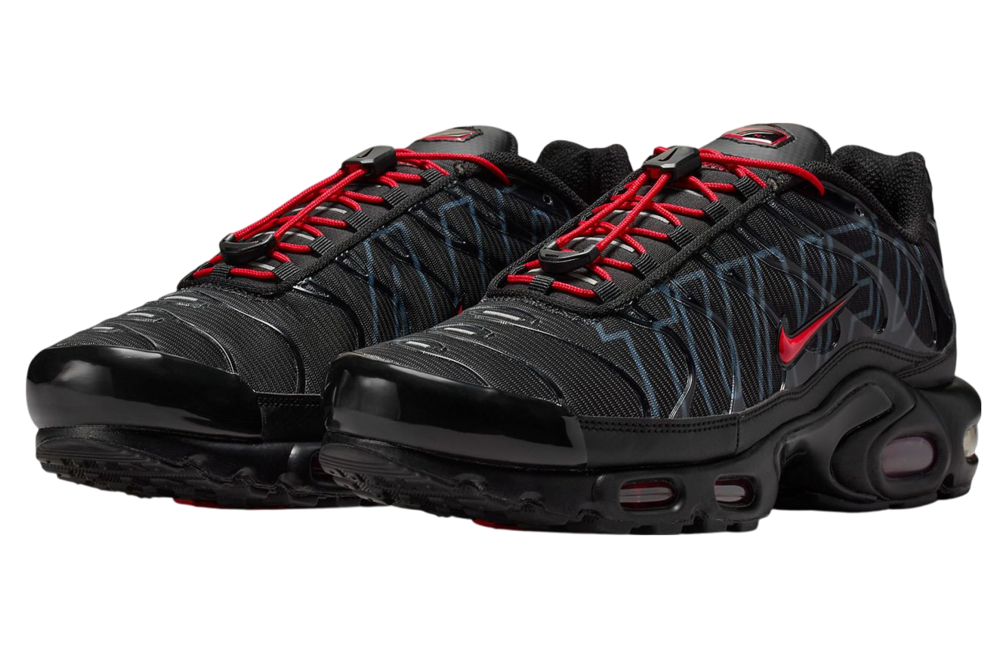 Nike Air Max Plus Tuned Black / Red