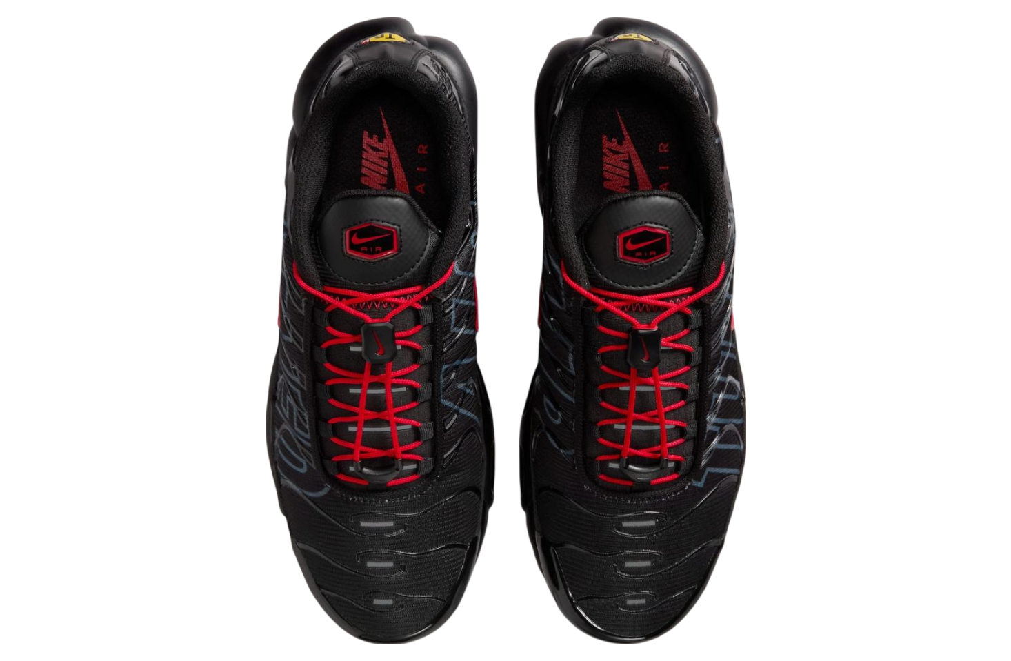Nike Air Max Plus Tuned Black / Red