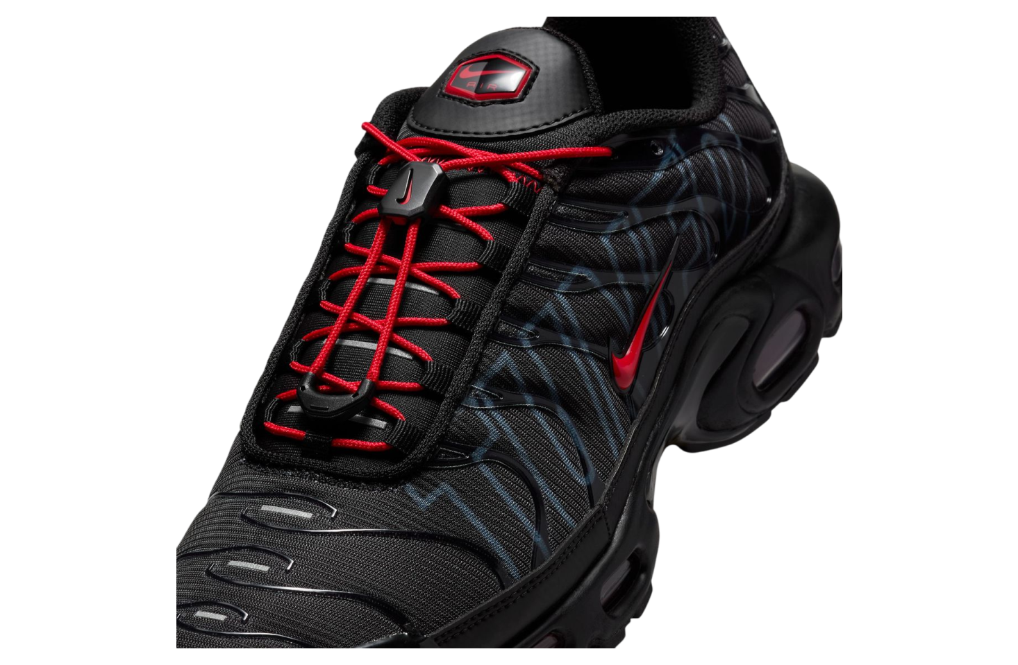 Nike Air Max Plus Tuned Black / Red