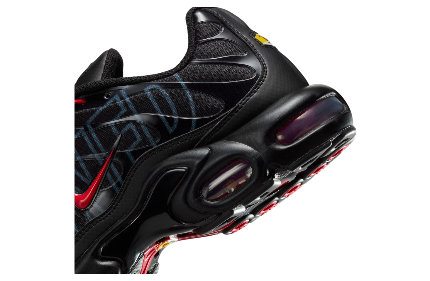 Nike Air Max Plus Tuned Black / Red