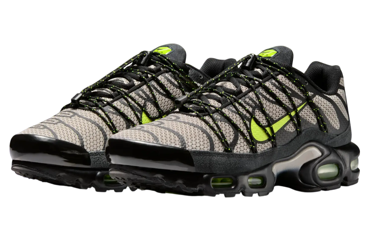 Nike Air Max Plus Utility Black / Tan / Volt