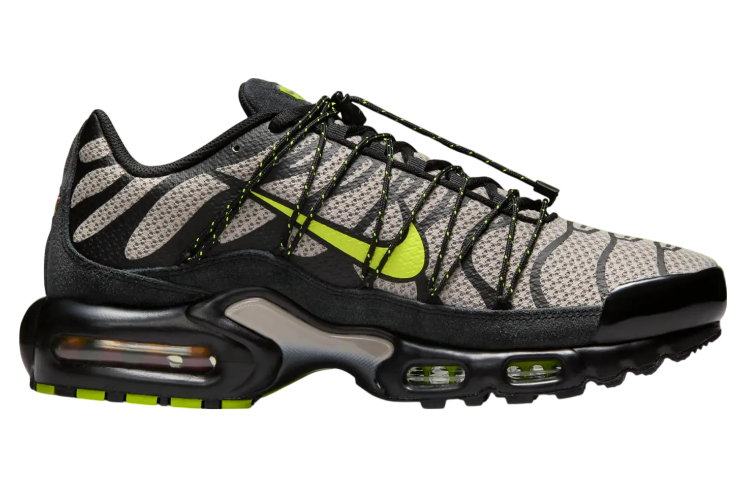 Nike Air Max Plus Utility Black / Tan / Volt