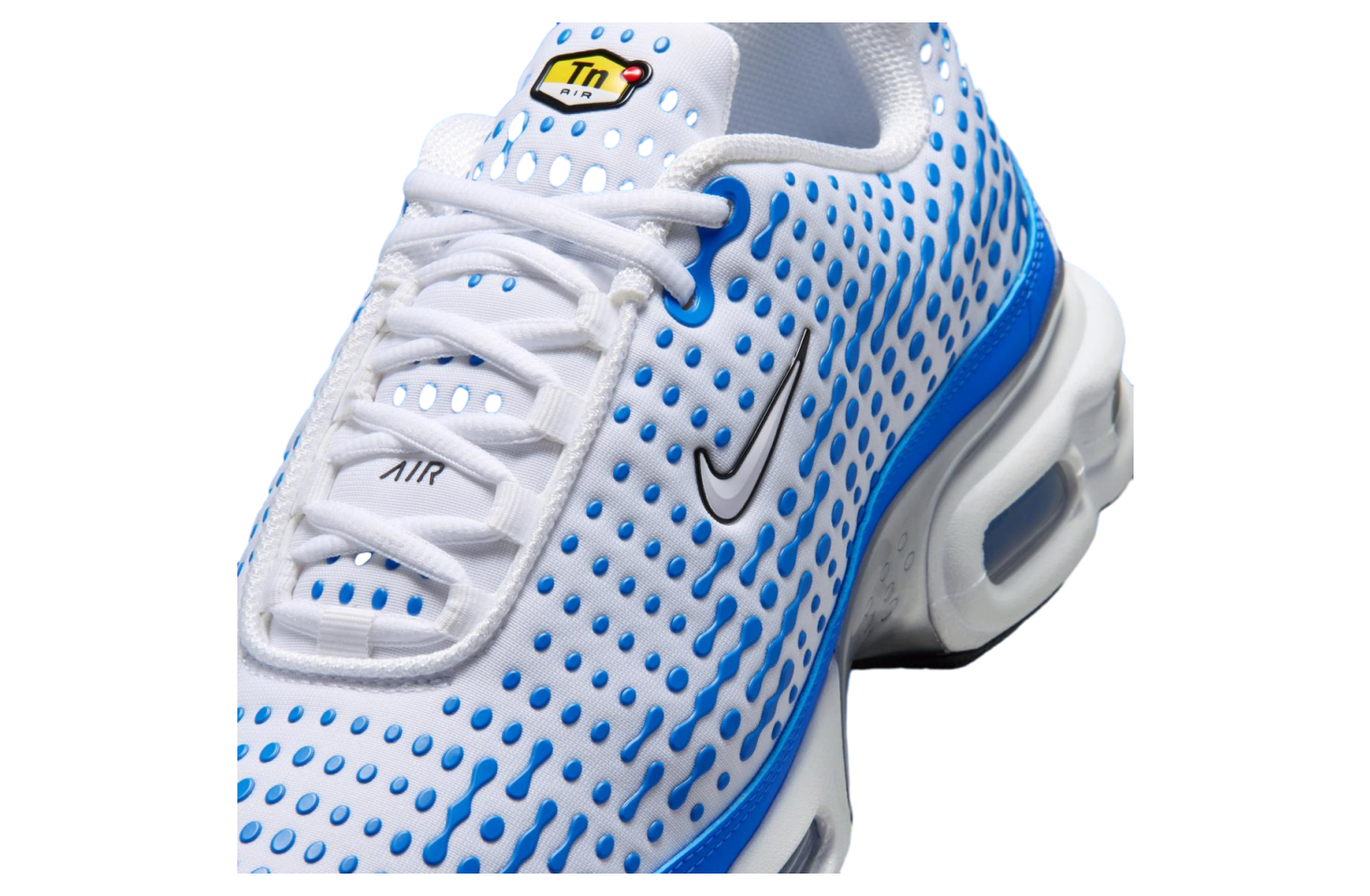 Nike Air Max Plus Vii White / Blue Crystal
