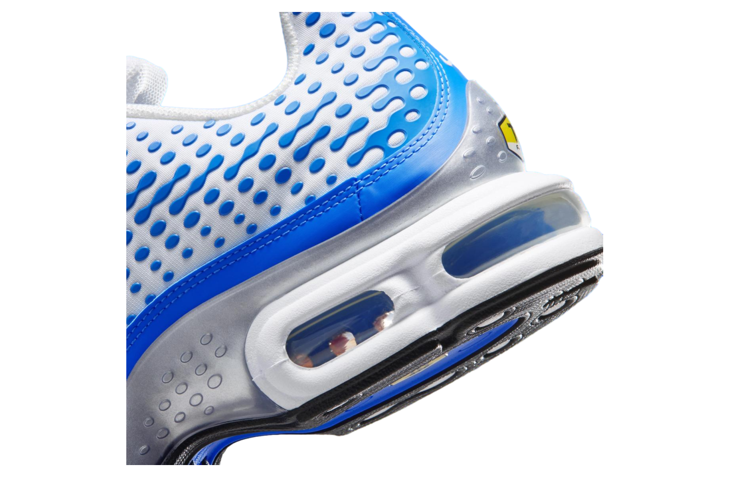 Nike Air Max Plus Vii White / Blue Crystal
