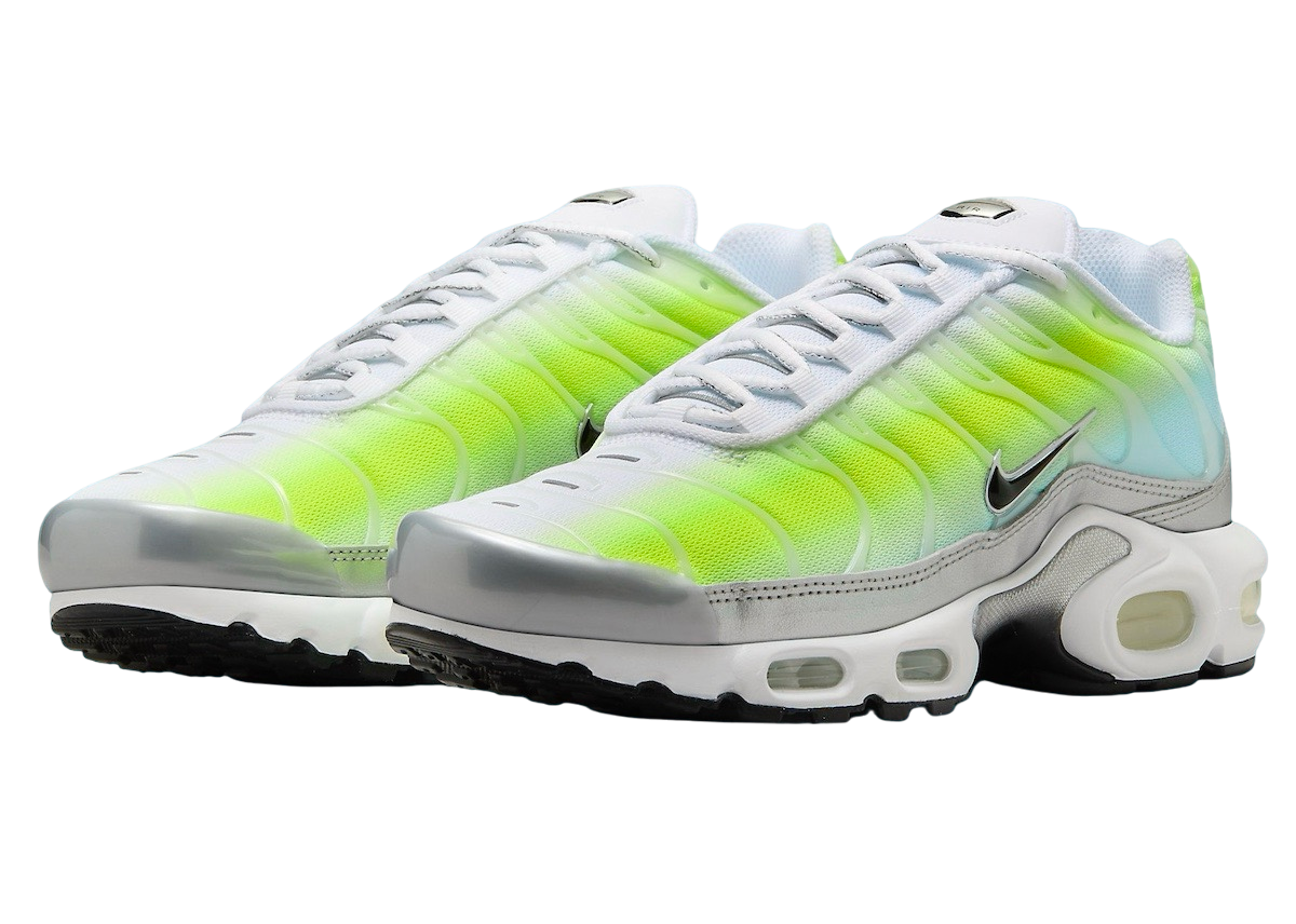 Nike Air Max Plus Volt Silver