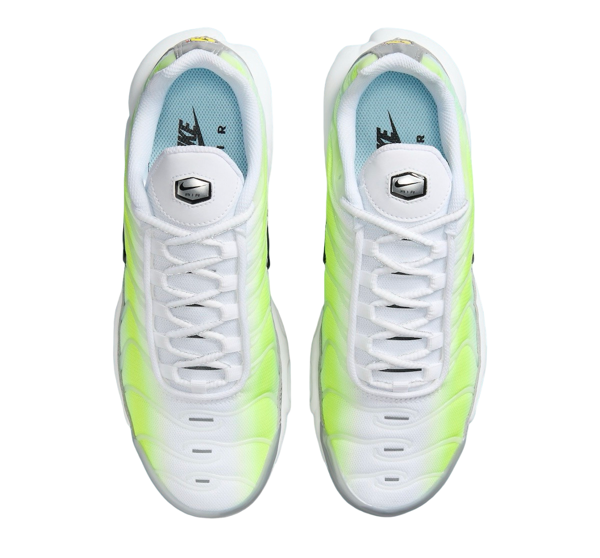 Nike Air Max Plus Volt Silver