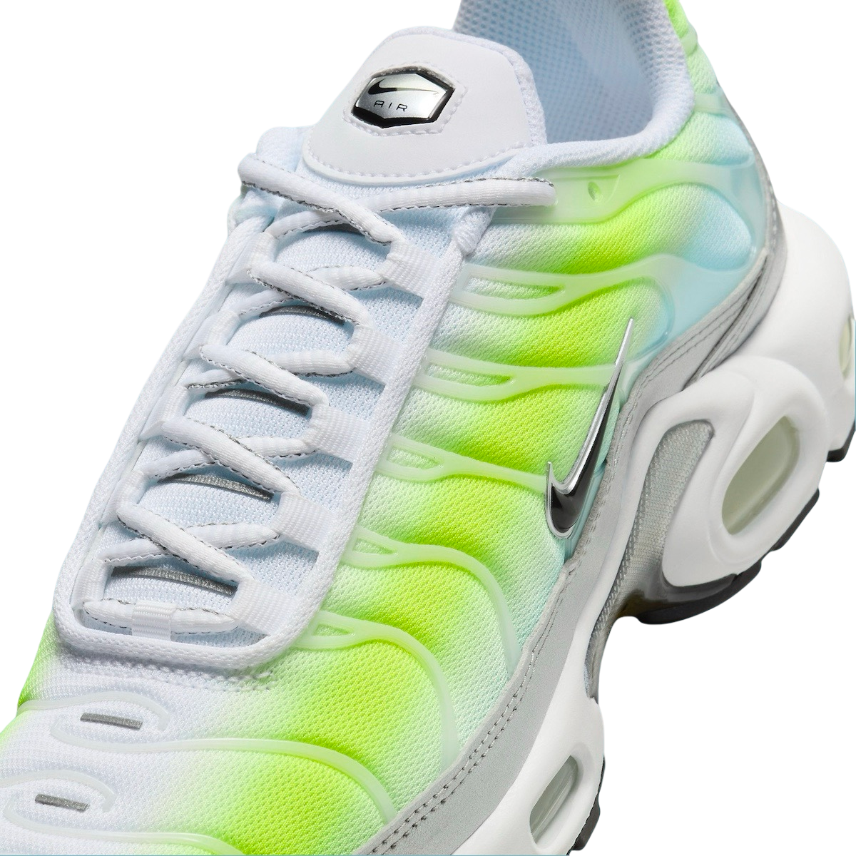 Nike Air Max Plus Volt Silver