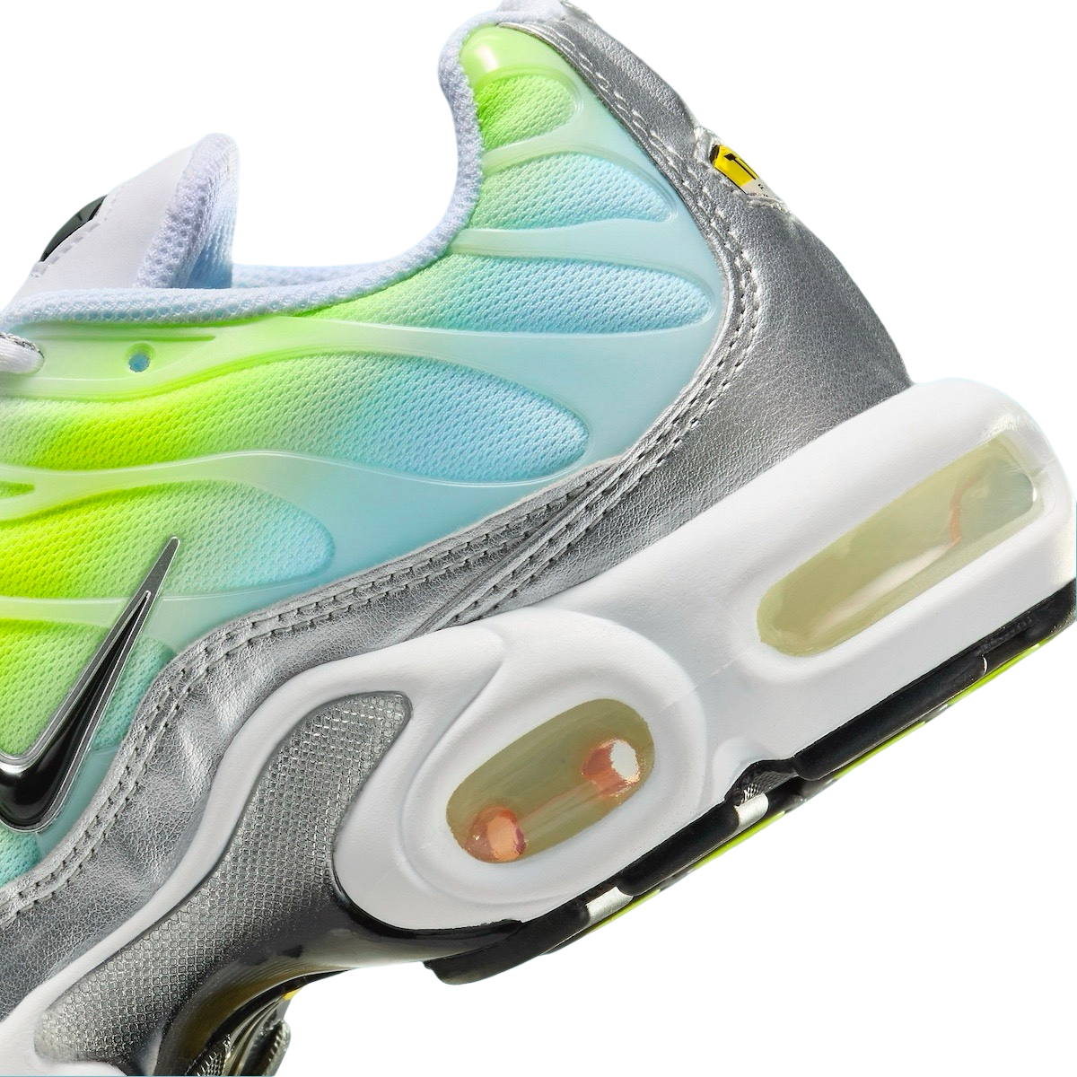 Nike Air Max Plus Volt Silver