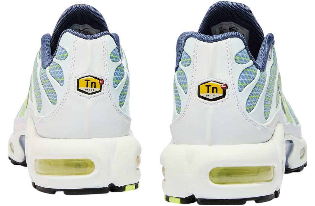 Nike Air Max Plus Wave Grid Pebble Grey / Lime