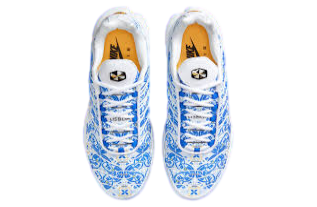 Nike Air Max Plus White / Black / Game Royal