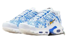 Nike Air Max Plus White / Black / Game Royal