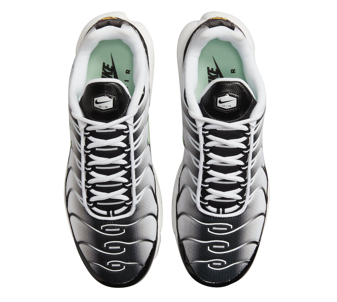 Nike Air Max Plus White Black Mint Green DH4776-100