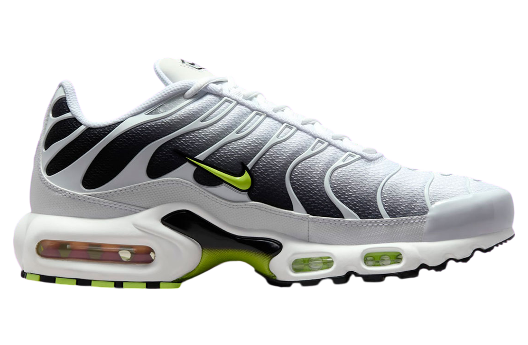 Nike Air Max Plus White / Black / Volt