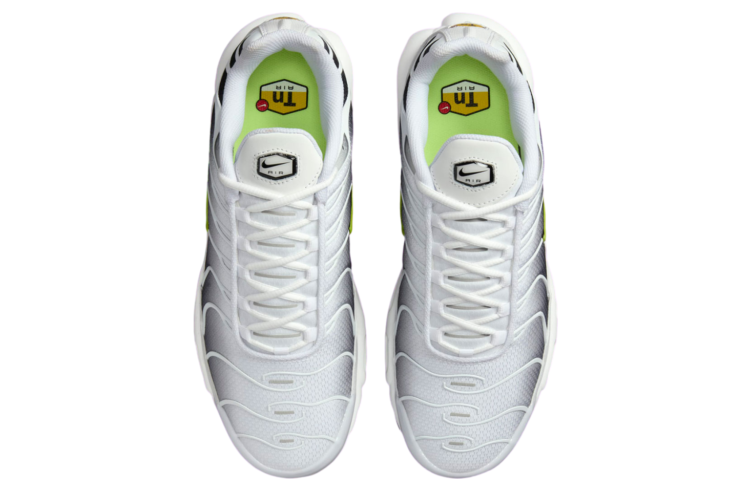 Nike Air Max Plus White / Black / Volt