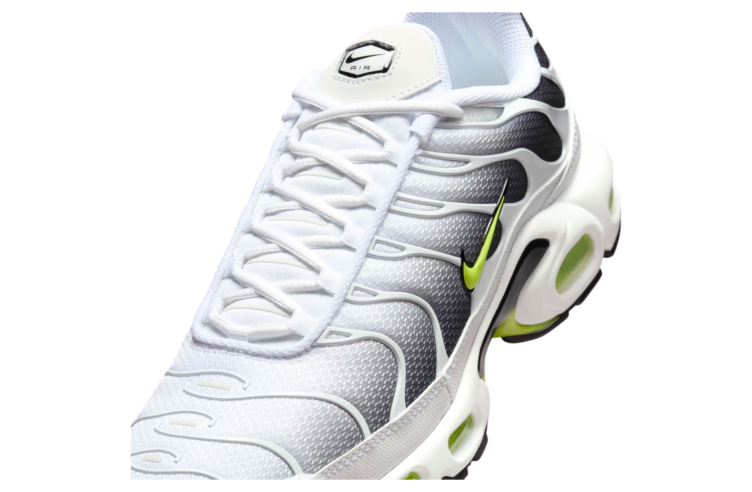 Nike Air Max Plus White / Black / Volt