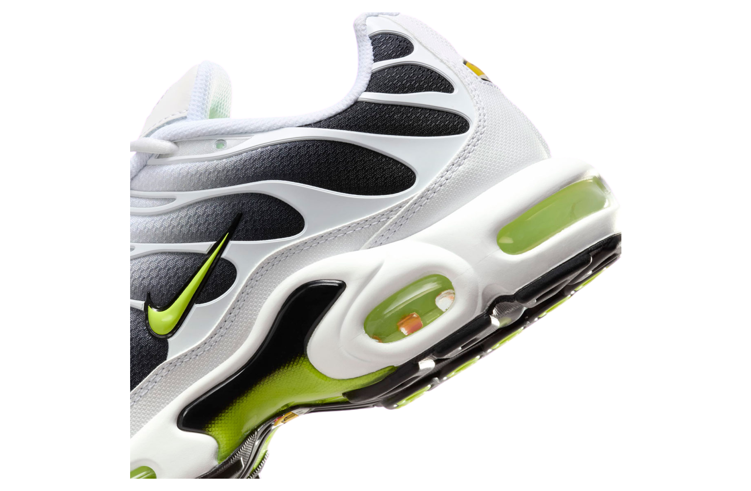 Nike Air Max Plus White / Black / Volt