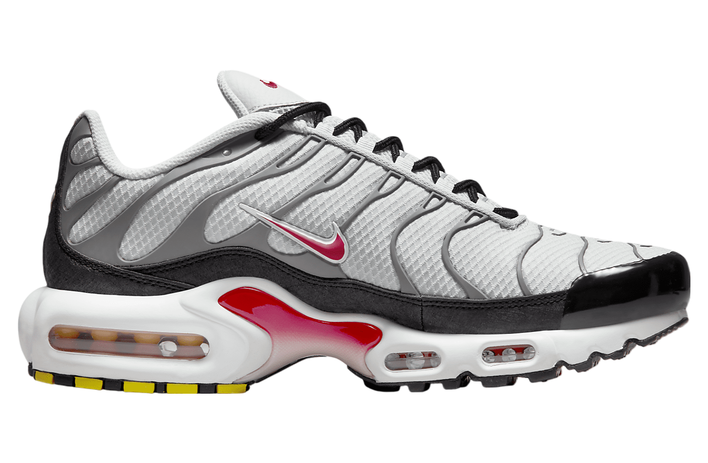 Nike Air Max Plus White Grey Black