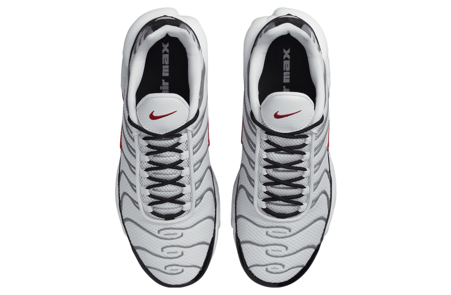 Nike Air Max Plus White Grey Black