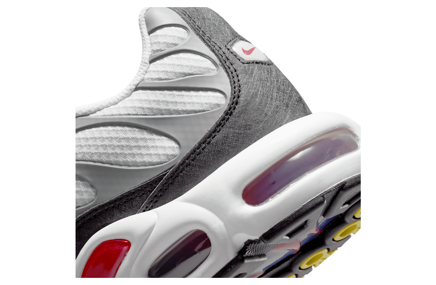 Nike Air Max Plus White Grey Black