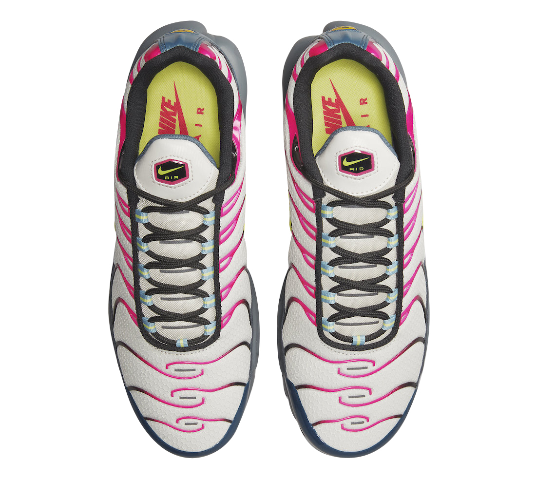 Nike Air Max Plus White Neon DH4776-002