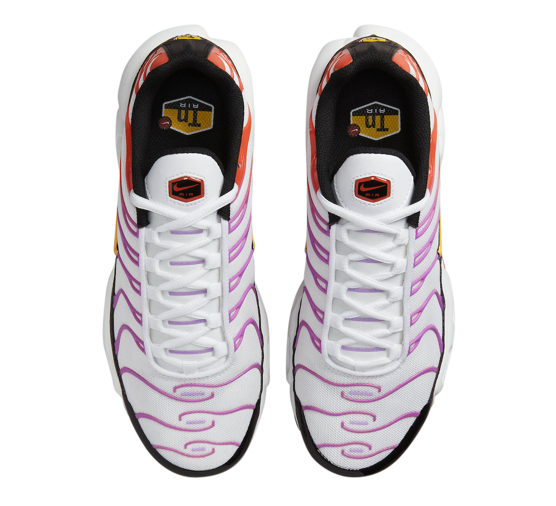 Nike Air Max Plus White Pink Gradient DZ3671-100
