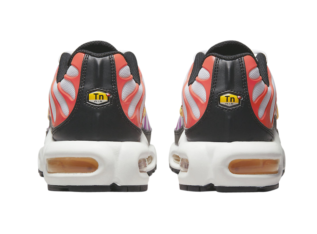 Nike Air Max Plus White Pink Gradient DZ3671-100