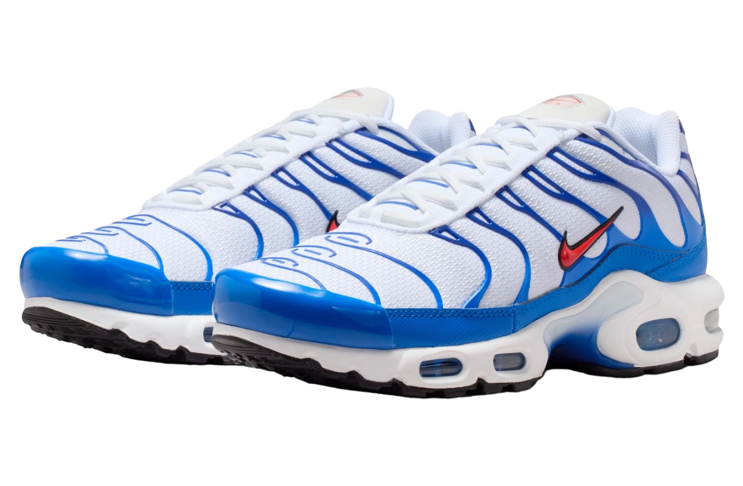 Nike Air Max Plus White / Signal Blue