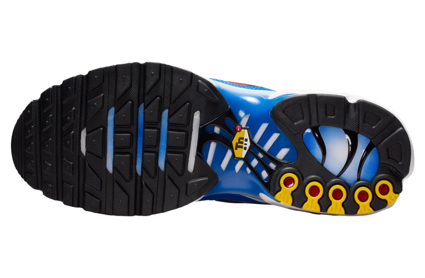 Nike Air Max Plus White / Signal Blue