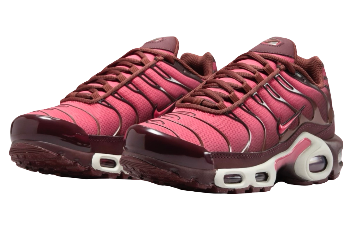 Air max plus burgundy best sale