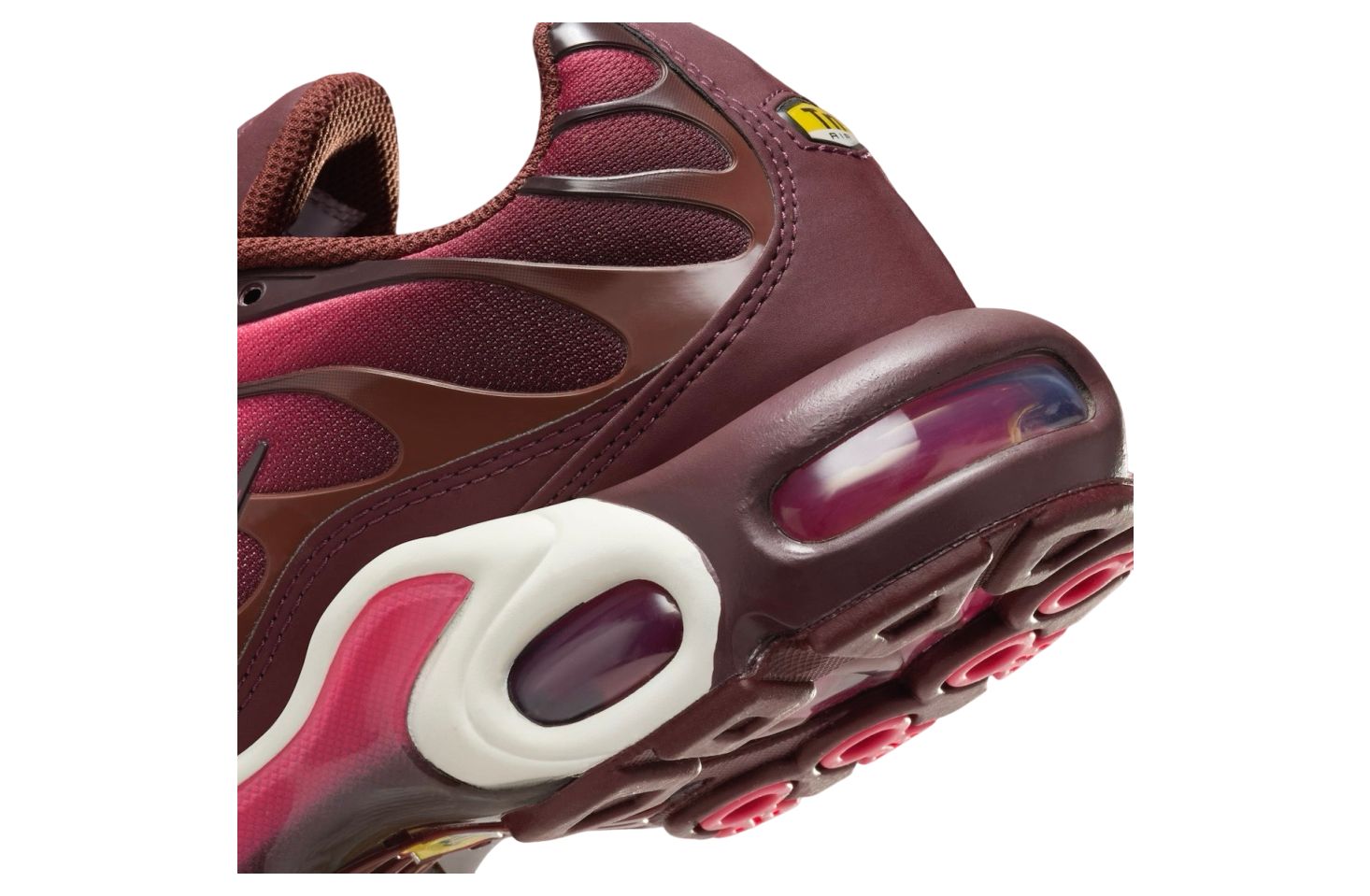 Burgundy and pink nike air max best sale