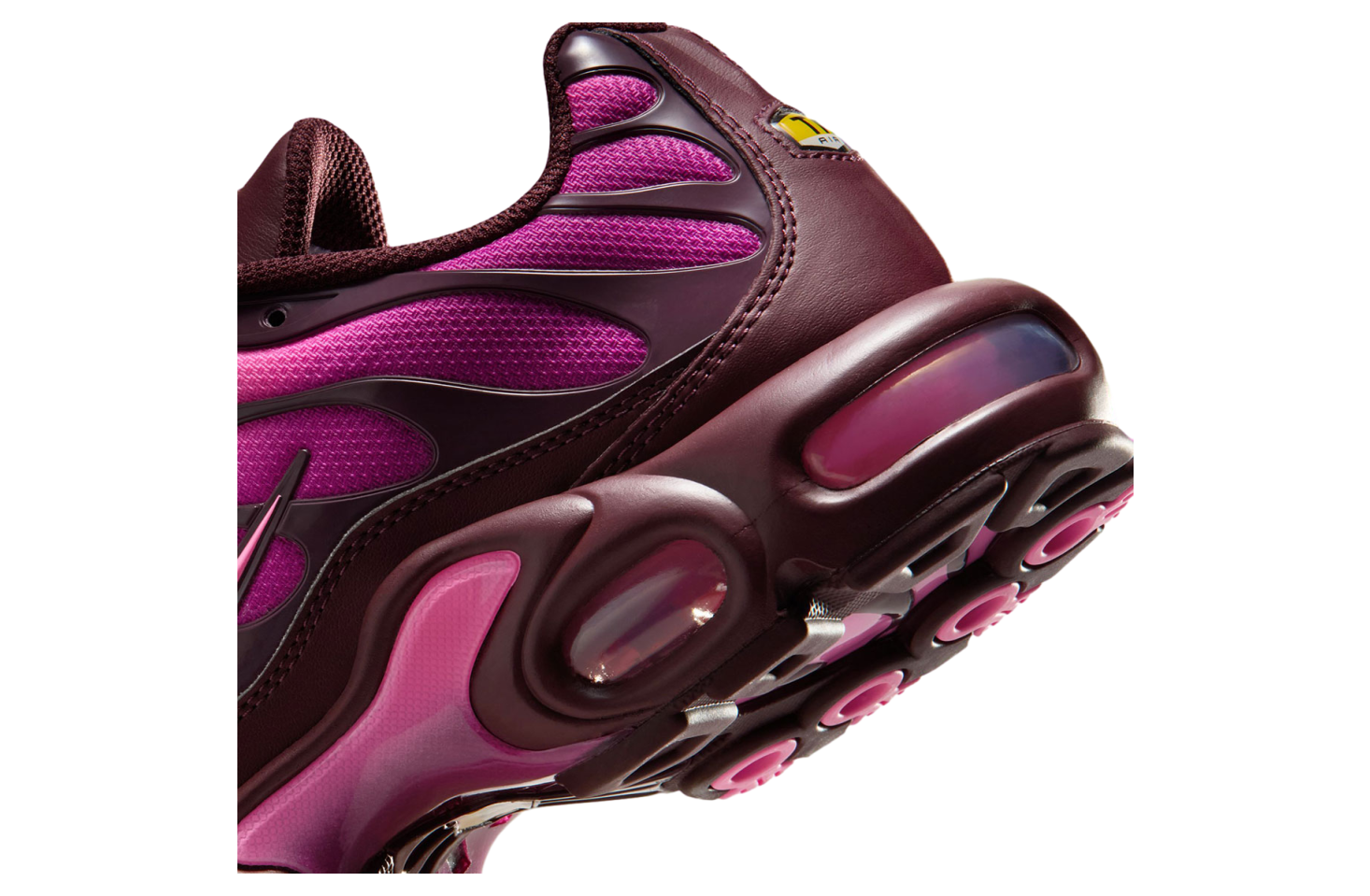 Nike Air Max Plus WMNS Burgundy Crush / Cactus Flower