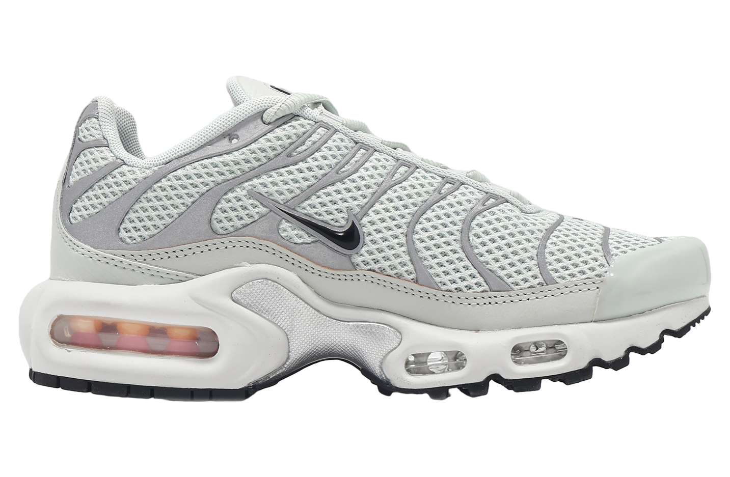 Nike Air Max Plus WMNS Light Silver / Black Chrome