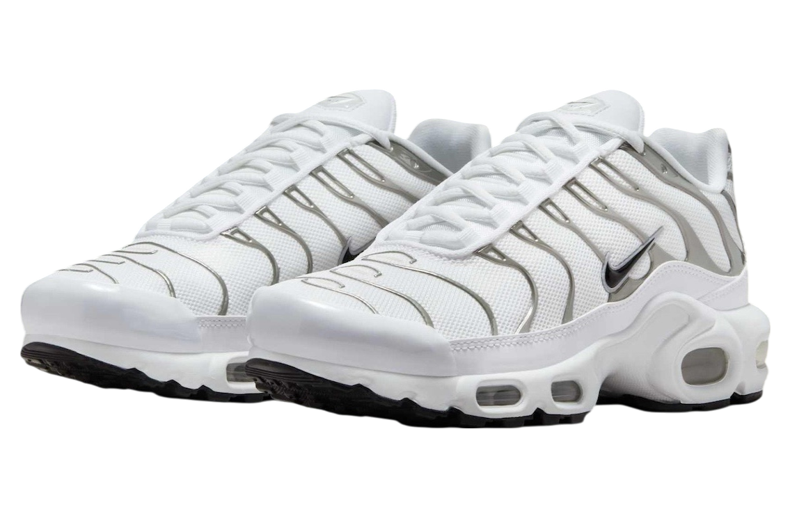 Nike Air Max Plus WMNS Metallic Silver / White