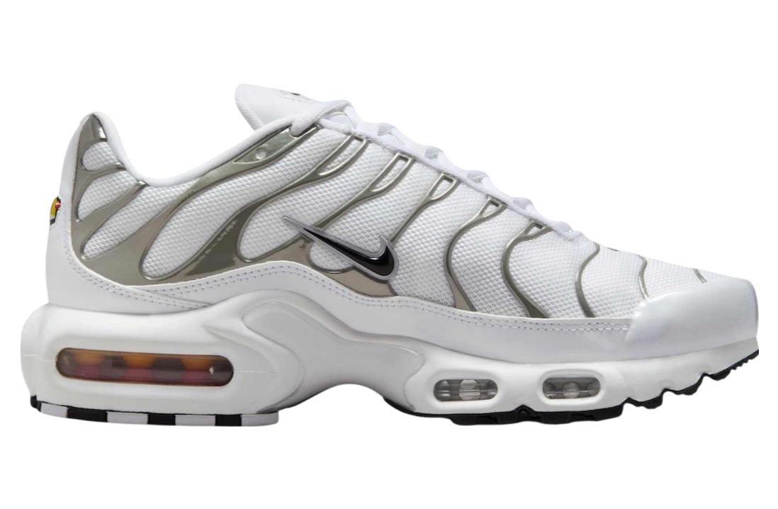 Nike Air Max Plus WMNS Metallic Silver / White