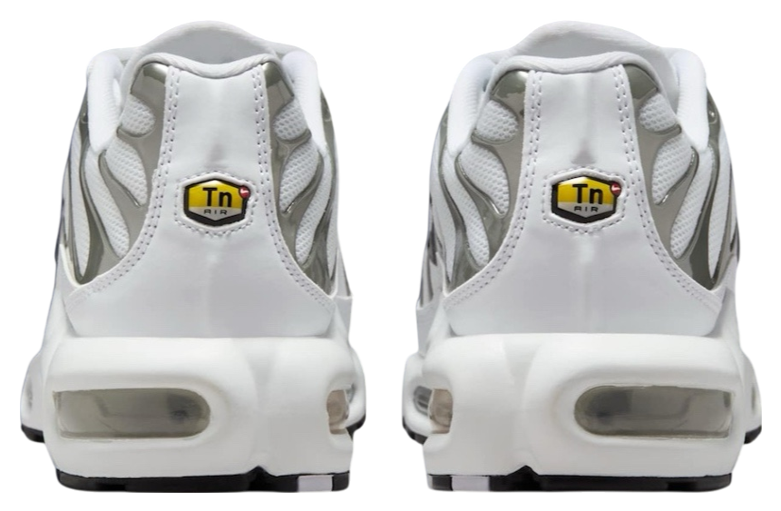 Nike Air Max Plus WMNS Metallic Silver / White