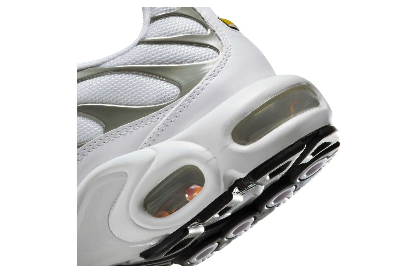 Nike Air Max Plus WMNS Metallic Silver / White