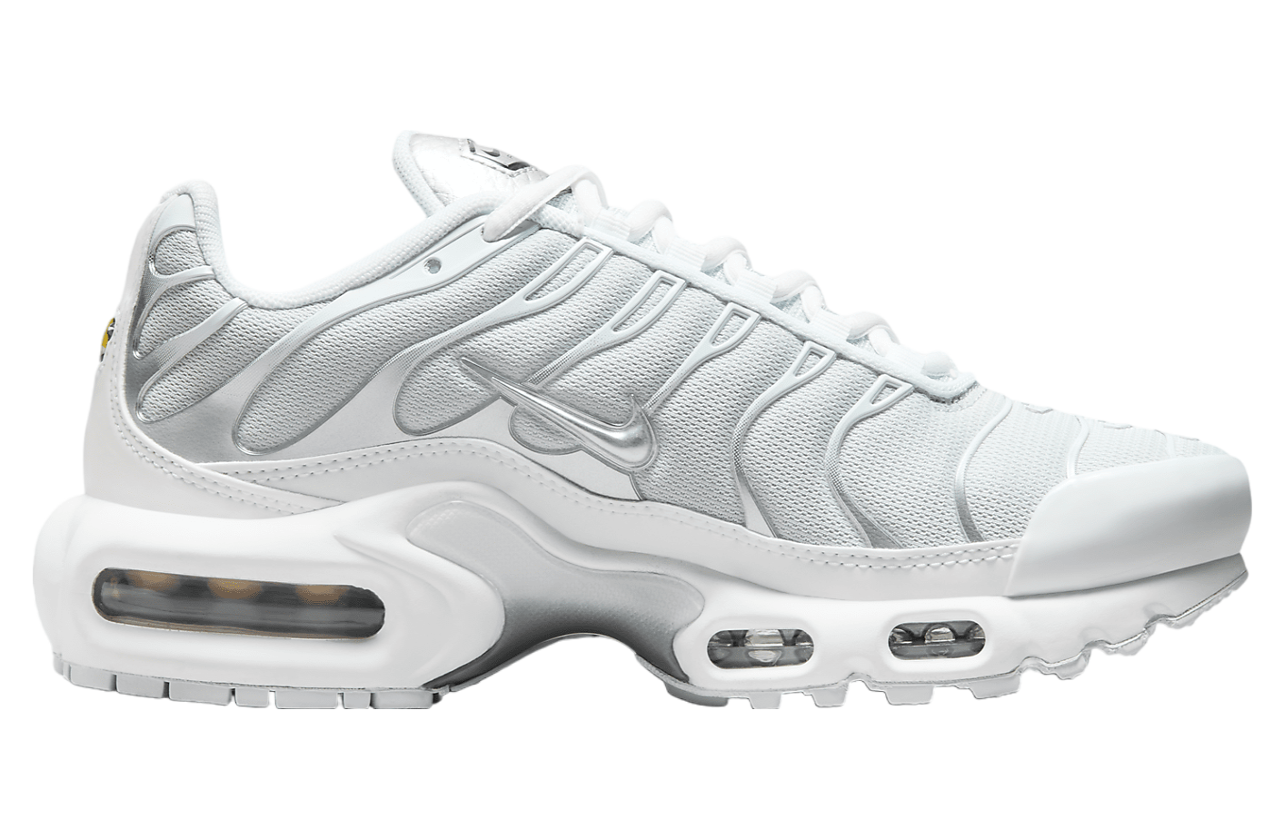 Nike Air Max Plus WMNS White / Metallic Silver