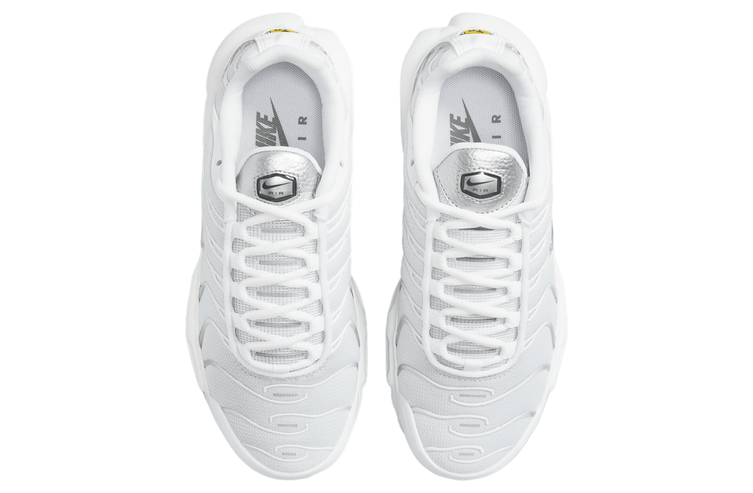 Nike Air Max Plus WMNS White / Metallic Silver