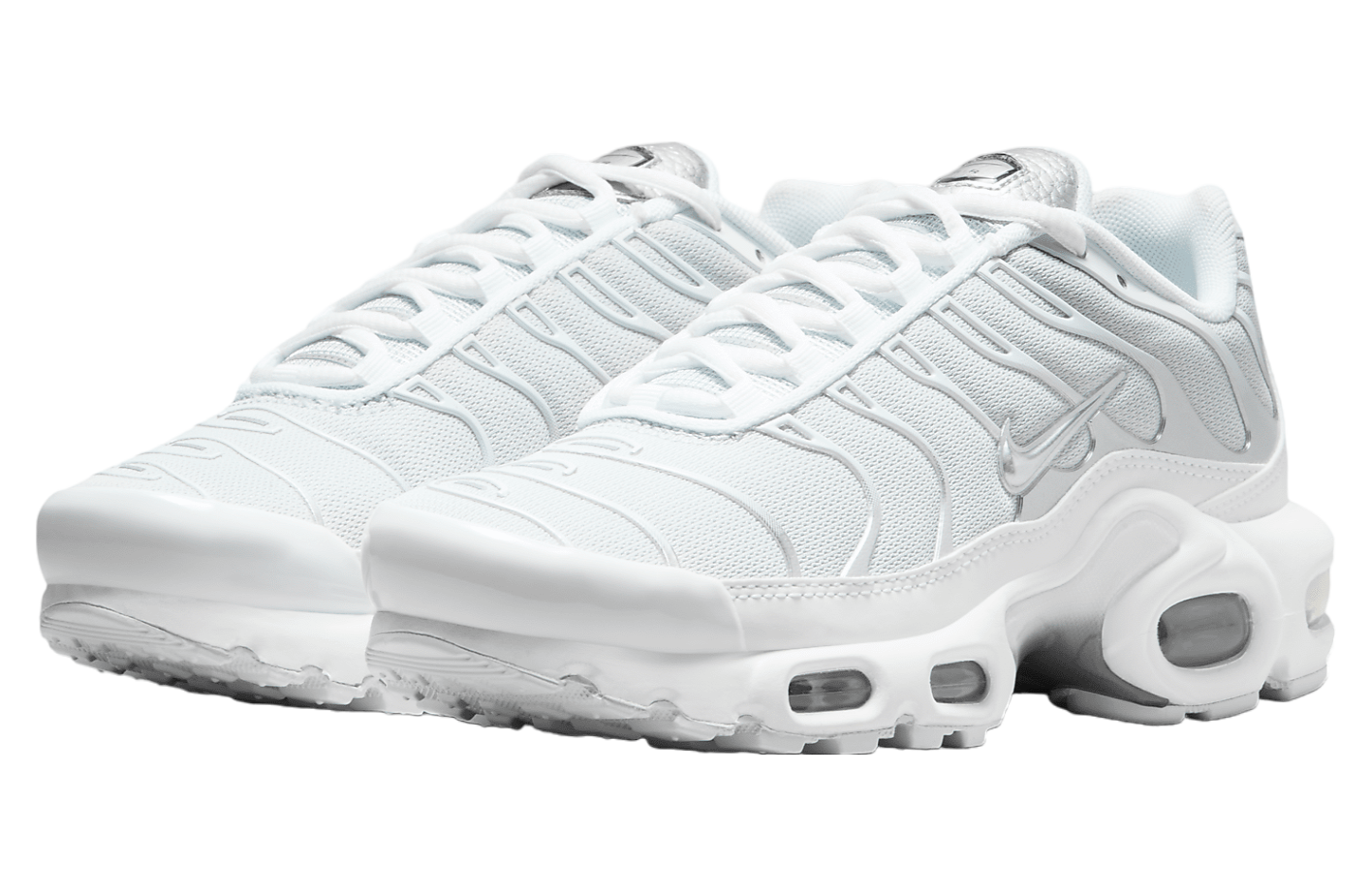 Nike Air Max Plus WMNS White / Metallic Silver