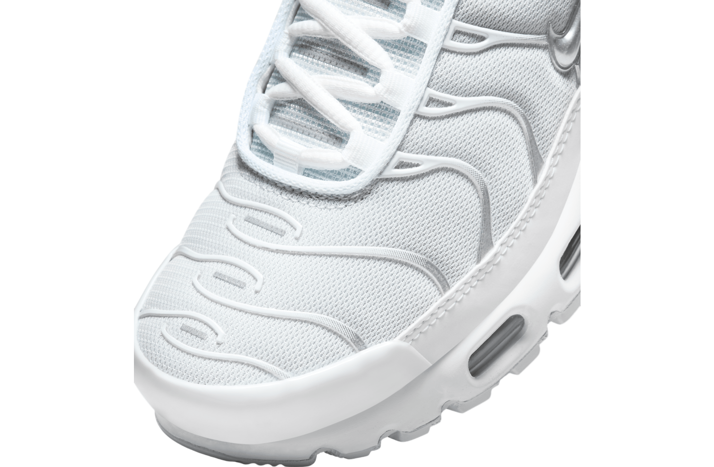 Nike Air Max Plus WMNS White / Metallic Silver