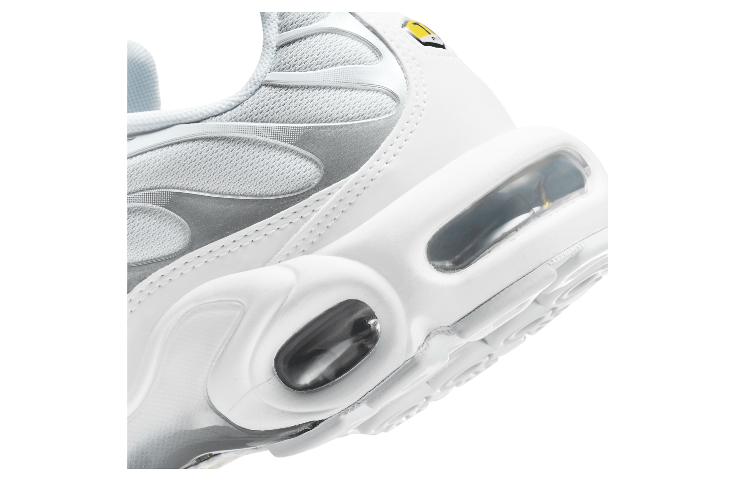 Nike Air Max Plus WMNS White / Metallic Silver